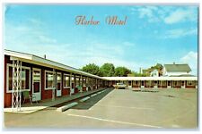 c1960 Harbor Motel Lake Superior Circle Route Ashland Wisconsin Vintage Postcard picture