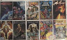 10 Comics X-Men Sentry Iron Man New Gods Turok Blood Syndicate and many more picture