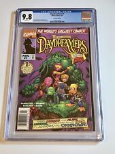 1997 DAYDREAMERS #1 HOWARD DUCK MAN-THING F. RICHARDS RARE NEWSSTAND POP CGC 9.8 picture