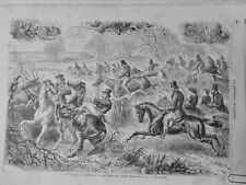 1865 1879 ANENGLAND RACES EPSEM HORSE 5 ANTIQUE NEWSPAPERS picture