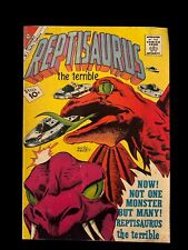 Reptisaurus the Terrible No. 3 Comic Book - January 1962 picture