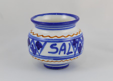 Popular Ceramic Salt Shaker PUENTE DEL ARZOBISPO Hand-painted, Alfar RDM picture