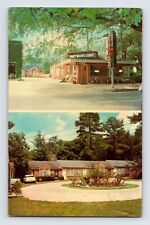 Postcard Georgia Thomasville GA Piney Woods Court Motel 1963 Posted Chrome picture