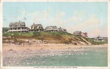 Ocean Front Cottages Sagamore Beach Massachusetts MA c1910 Postcard picture