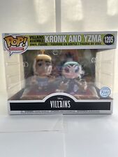 Funko Pop #1205 Disney Villains Assemble Kronk And Yzma Funko Special Edition picture