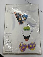 Vintage 1992 Current Halloween Party Ghost Hanging Decoration Kit #18301-8 NOS picture
