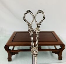 Antique Victorian Sterling Silver Scissors picture