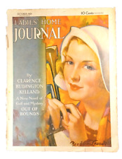 1931 Ladies' Home Journal October Issues Artist, Bradshaw Crandall COVER ONLY picture