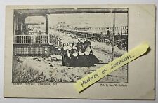 Postcard DELAWARE Rehoboth SISTERS COTTAGE 1909 Pub by Geo. W. Rafferty picture