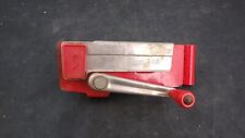 Vintage Mid Century Swing-A-Way Red Wall Mount Fold Out Can Opener - St Louis picture