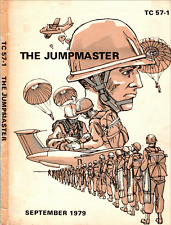 168 Page TC 57-1 1979 THE JUMPMASTER Airborne Parachute Operations on Data CD picture