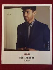 Ben Sherman Designer Clothing 2016 Print Ad - Great to Frame picture