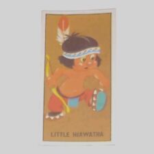 1957 Barratt & Co Mickey's Sweet Cigarettes Disney Cards | Little Hiawatha #29 picture
