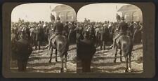 President Roosevelt's western tour - a stop in Crawford, Nebraska Old Photo picture