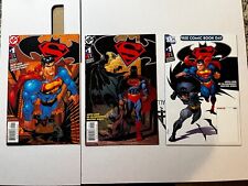 Superman Batman #1  X3 Copies picture