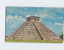 Postcard The Castle Yucatan Mexico picture