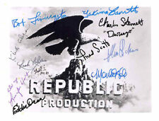REPUBLIC PICTURES - AUTOGRAPHED SIGNED PHOTOGRAPH WITH CO-SIGNERS picture