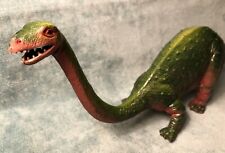 Vintage Dor Mei 1986 Dinosaur Brontosaurus Figure / Toy EUC picture