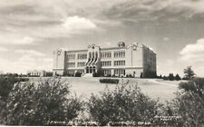 1937 Senior High School PONCA CITY Oklahoma 8.5x11  Photo picture