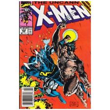 Uncanny X-Men (1981 series) #258 Newsstand in VF condition. Marvel comics [p` picture