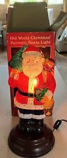 OLD WORLD CHRISTMAS (OWC)  Collectible Merck 1996 PATRIOTIC Santa Light Lamp picture