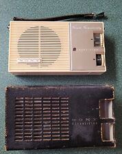 Mint Vintage 1959 Sony TR-84 Super Sensitive 8 Transistor Radio picture