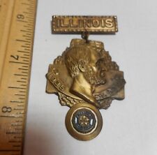 American Legion 1935 St. Louis Ilinois Lincoln Medal picture