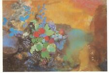 Art Postcard Odilon Redon Ophelia among the Flowers The National Gallery London picture