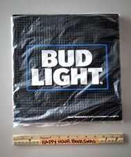 ✅ New Bud Light Rubber Large Square Beer Bar Spill Mat Bartender For Tap Handle picture