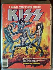 1977 KISS A MARVEL COMICS SUPER SPECIAL VOL-1 #-1 COMIC BOOK picture
