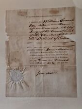 James Madison Signed Document picture