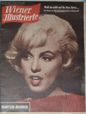 MARILYN MONROE MAGAZINE COVER AUSTRIA - 1960 picture