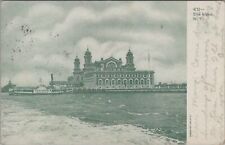 Postcard Ellis Island NY 1907 picture