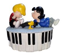 Peanuts Lucy Schroeder Music Box Woodstock Piano Westland Giftware Fur Elise picture