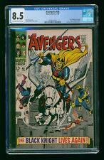 AVENGERS #48 (1968) CGC 8.5 1st APPEARANCE BLACK KNIGHT DANE WHITMAN picture