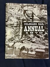 Colorado Rail Annual 1970 picture