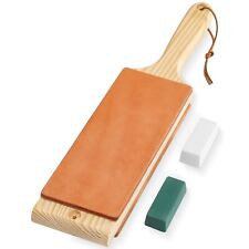 Oversize Double Sided Leather Strop Kit(14.3