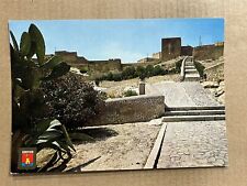 Postcard Alicante Spain St Barbara Castle Vintage PC picture
