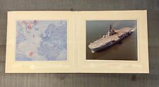 U.S.S. Iwo Jima (LPH-2) Photo & Track Chart In US Navy Portfolio picture