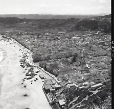 a19 Original Negative 1960's Nazare  Portugal Hill view North of town 131a picture
