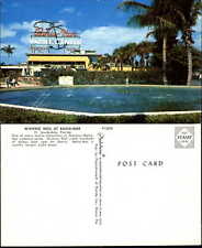 Wishing Well at Bahia-Mar Ft Fort Lauderdale Florida FL Yacht Center basin 1950s picture