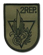 French Foreign Legion 2e REP subdued patch Para  L330 picture
