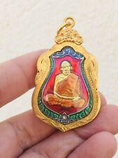 Phra Lp Tim Thai Amulet  Talisman Success Charm Luck Protection picture