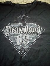 Disney Parks Disneyland Diamond Celebration 60th Anniversary Men’s T-Shirt XXL picture