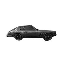 Jensen Interseptor FF ref108 BLACK Classic Car design Magnet picture