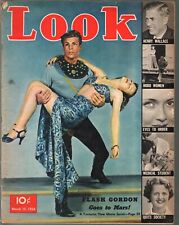 Look 3/15/1938-Flash Gordon-Buster Crabbe-Hobo women-action & glamour pix-VG picture