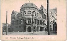 Bridgeport Scientific Building Monochrome 1910 CT picture