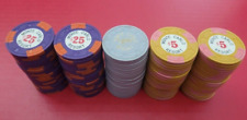 1 RACK OF MONTE CARLO RESORT CASINO LAUGHLIN POKER CHIPS picture