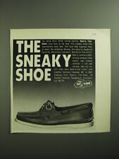 1970 Sperry Top-Sider Shoes Advertisement - The Sneaky Shoe picture