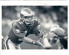 1985 Philadelphia Eagles Football HOF QB Ron Jaworski Press Photo picture